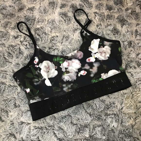victoria secret crop top bra